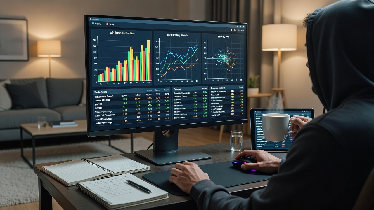 Decoding Poker App Statistics for Better Play