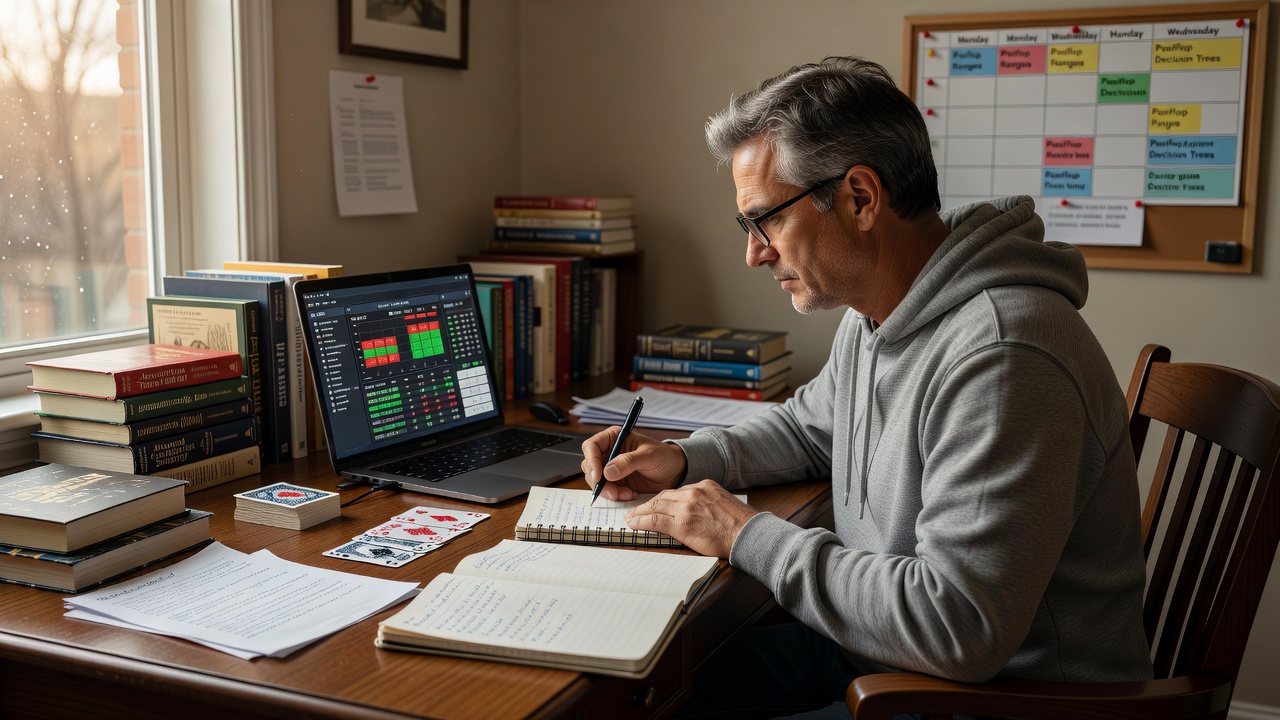 Effective Weekly Routines Using Poker Apps